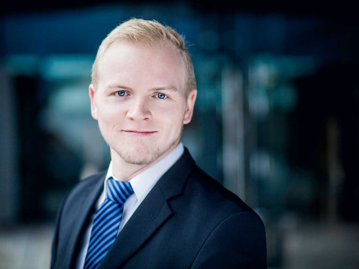 Businessportrait Jonas